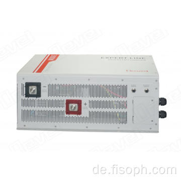 Wechselrichter Ladegerät reine Sinuswelle 6000W 24VDC 220 VAC